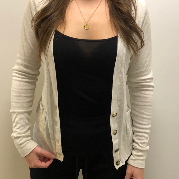 Cream cardigan - Picture 2 of 7